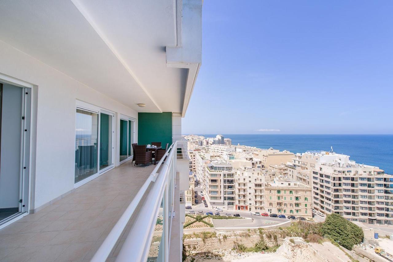Seafront Luxury Apartment With Pool Sliema Zewnętrze zdjęcie