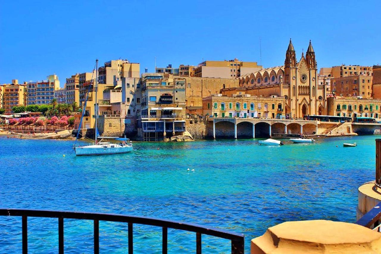 Seafront Luxury Apartment With Pool Sliema Zewnętrze zdjęcie