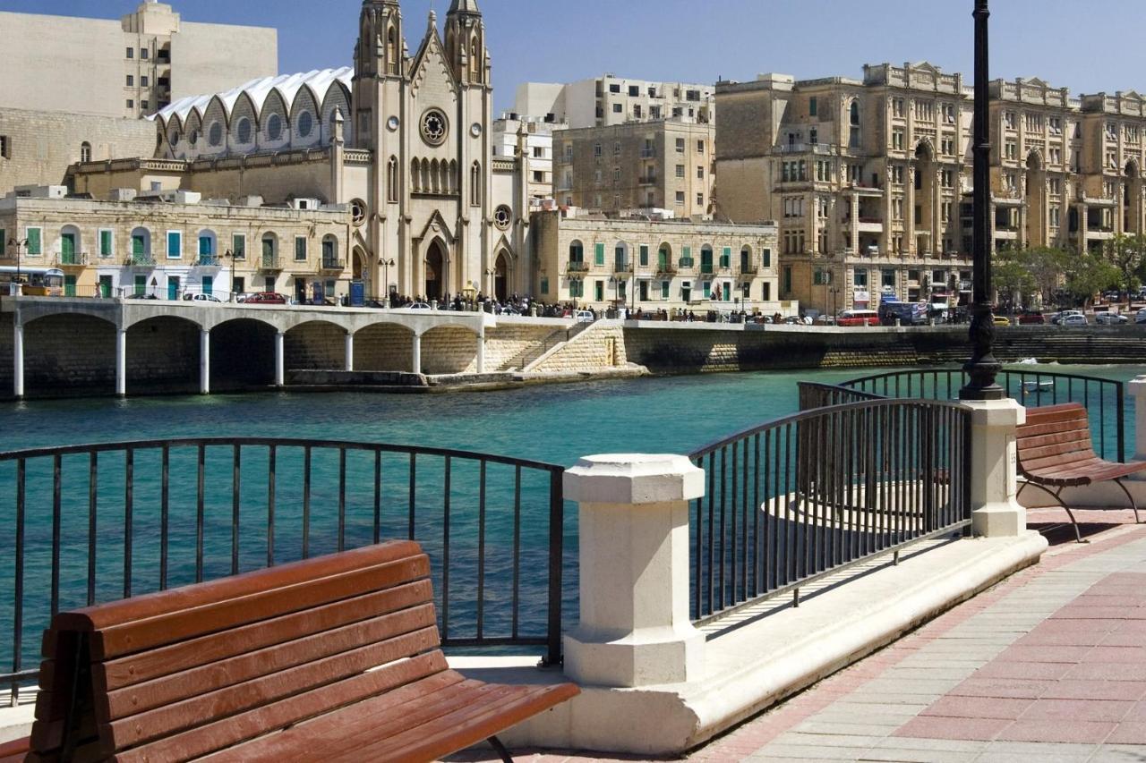 Seafront Luxury Apartment With Pool Sliema Zewnętrze zdjęcie