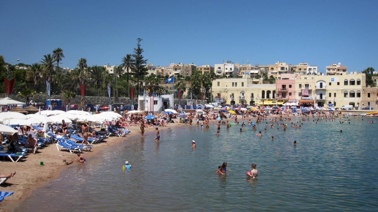 Seafront Luxury Apartment With Pool Sliema Zewnętrze zdjęcie