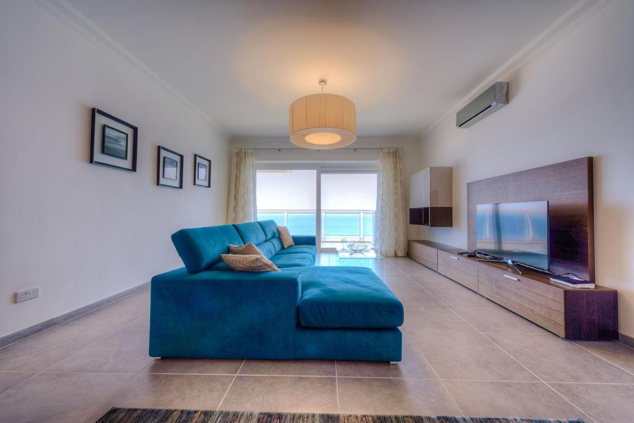 Seafront Luxury Apartment With Pool Sliema Zewnętrze zdjęcie