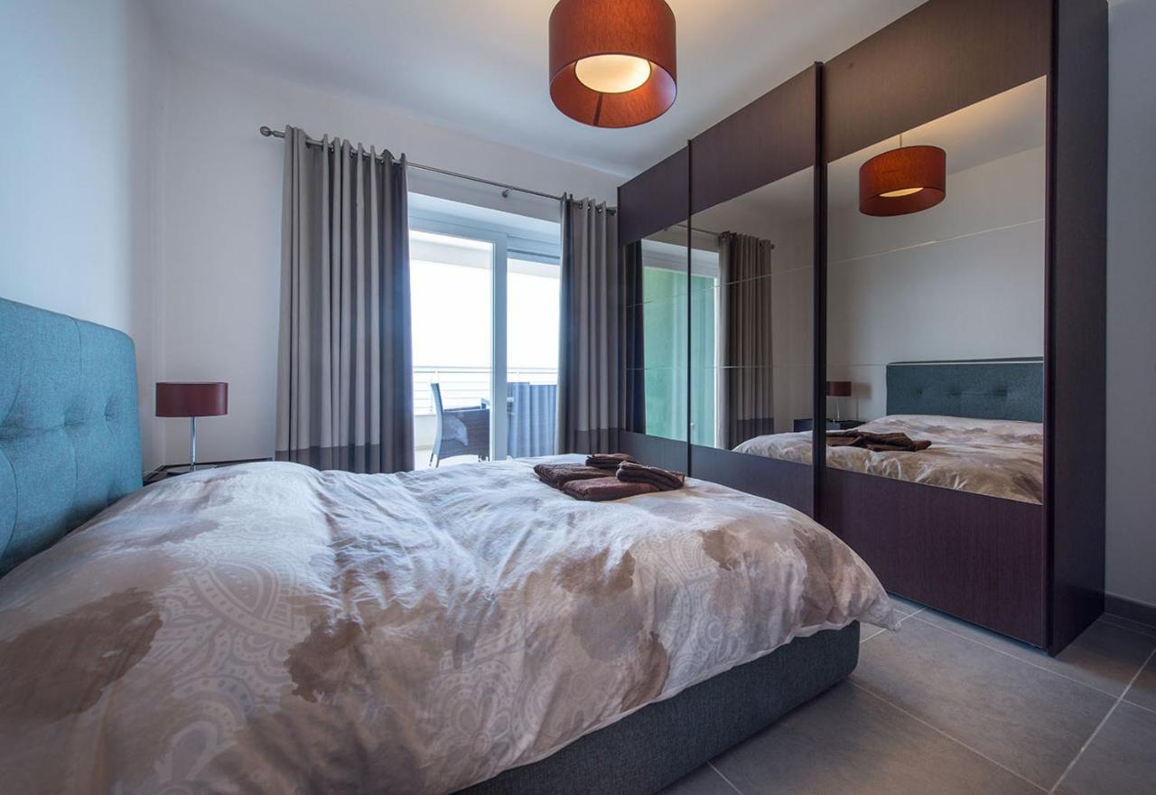 Seafront Luxury Apartment With Pool Sliema Zewnętrze zdjęcie