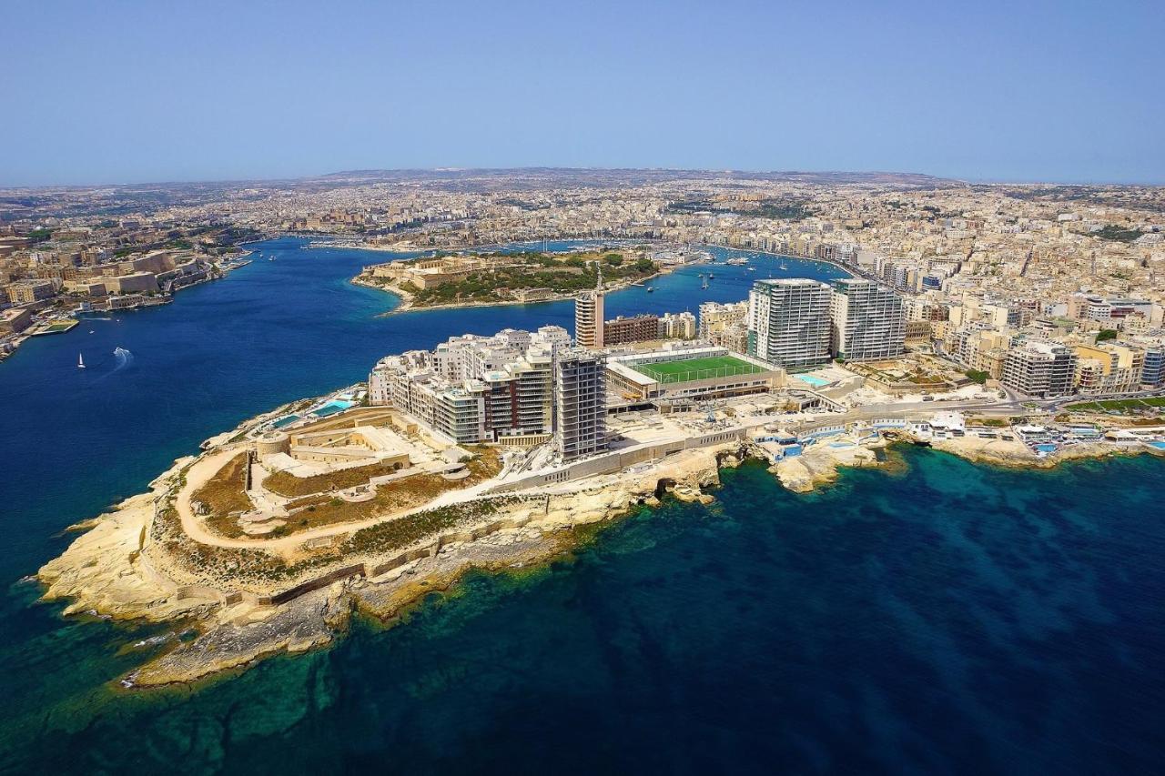 Seafront Luxury Apartment With Pool Sliema Zewnętrze zdjęcie
