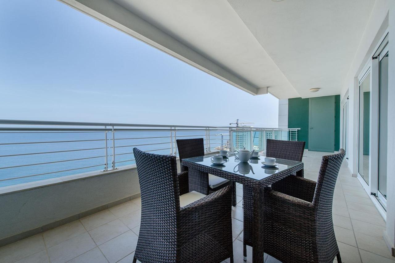 Seafront Luxury Apartment With Pool Sliema Zewnętrze zdjęcie