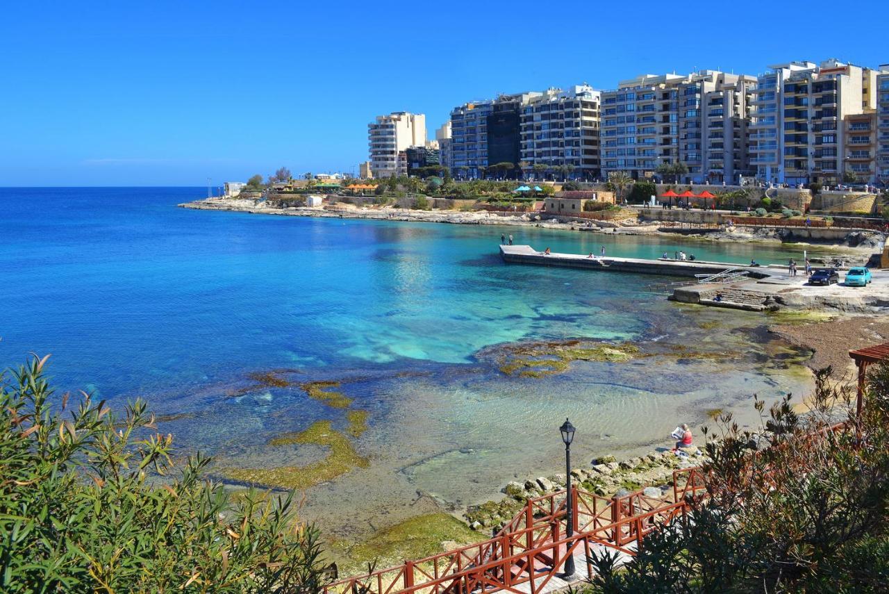 Seafront Luxury Apartment With Pool Sliema Zewnętrze zdjęcie