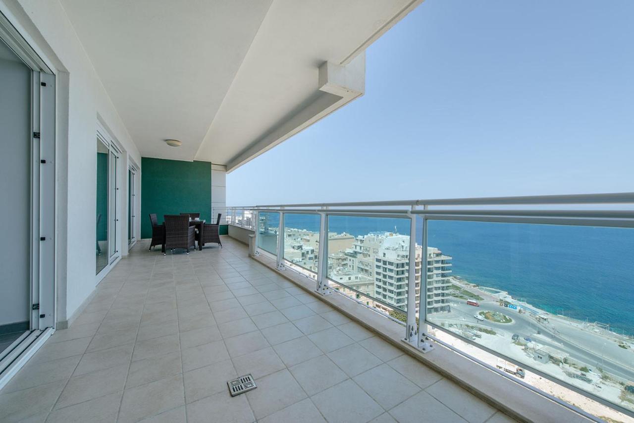 Seafront Luxury Apartment With Pool Sliema Zewnętrze zdjęcie