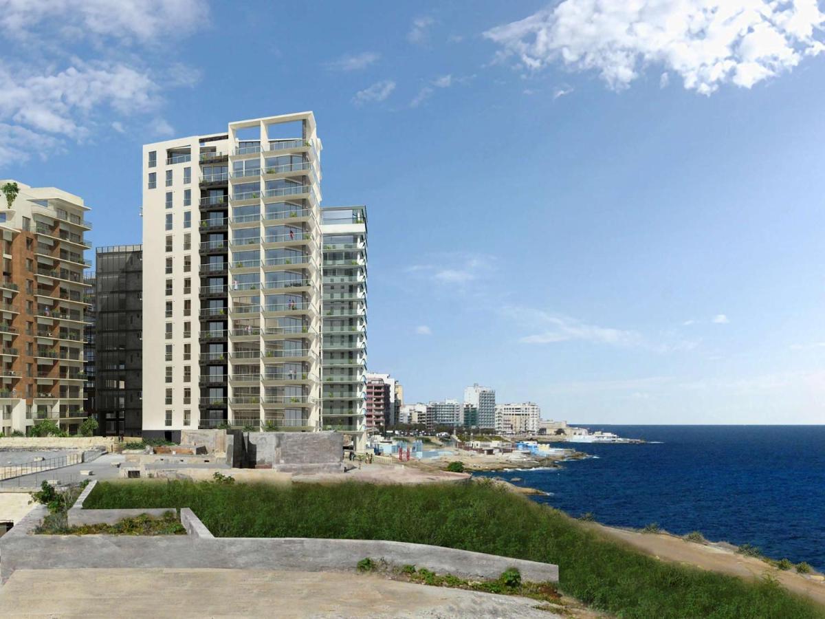 Seafront Luxury Apartment With Pool Sliema Zewnętrze zdjęcie