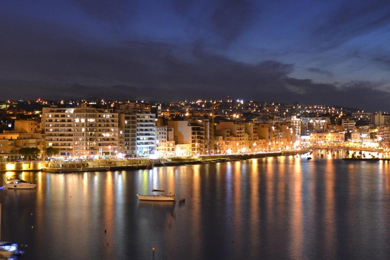 Seafront Luxury Apartment With Pool Sliema Zewnętrze zdjęcie